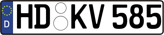 HD-KV585