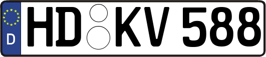 HD-KV588