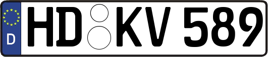 HD-KV589