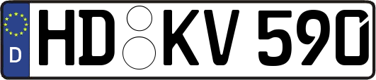 HD-KV590