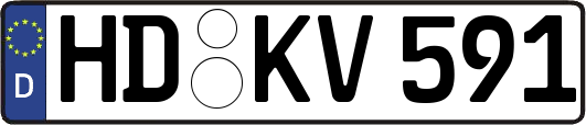 HD-KV591