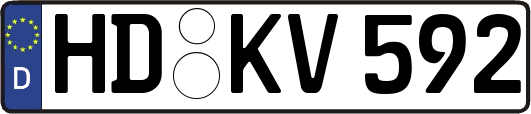 HD-KV592