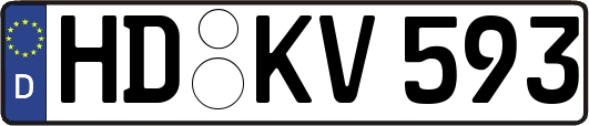 HD-KV593