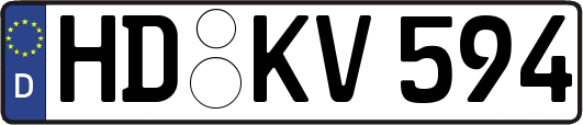 HD-KV594
