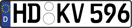 HD-KV596