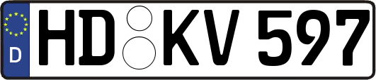 HD-KV597