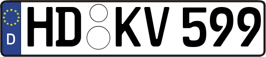 HD-KV599