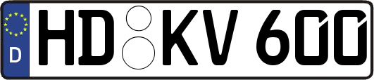 HD-KV600