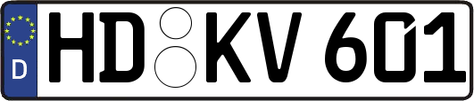 HD-KV601