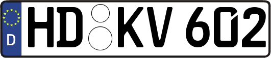 HD-KV602