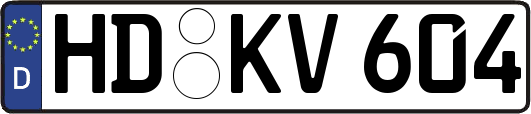 HD-KV604