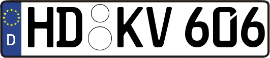 HD-KV606