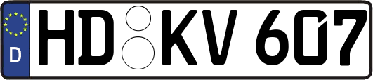 HD-KV607