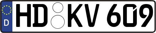HD-KV609