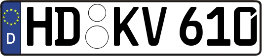 HD-KV610
