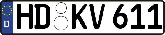 HD-KV611