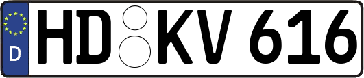 HD-KV616