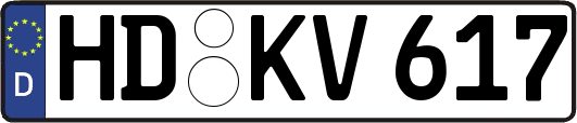 HD-KV617