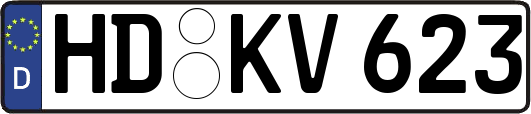 HD-KV623