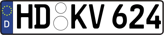 HD-KV624