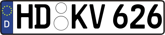 HD-KV626