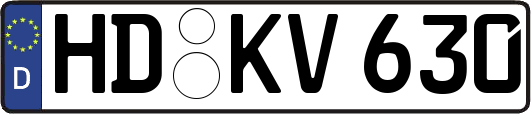 HD-KV630