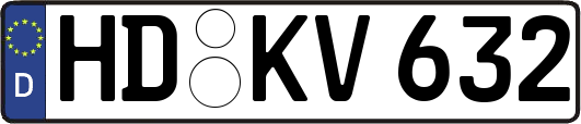 HD-KV632