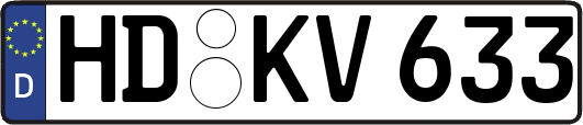 HD-KV633