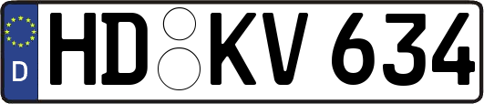 HD-KV634