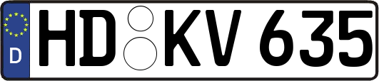 HD-KV635