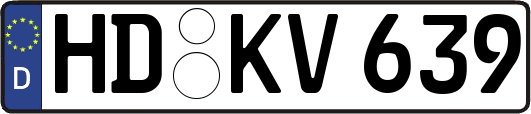 HD-KV639