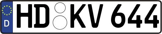 HD-KV644
