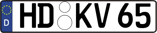 HD-KV65