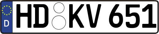 HD-KV651