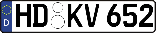 HD-KV652