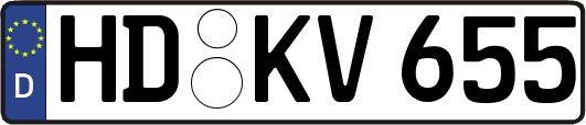 HD-KV655