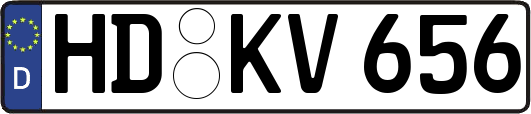 HD-KV656