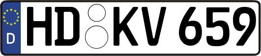 HD-KV659