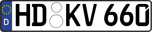 HD-KV660
