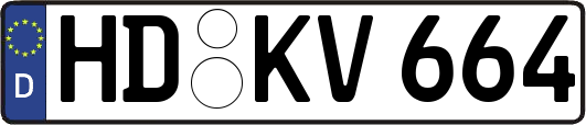 HD-KV664