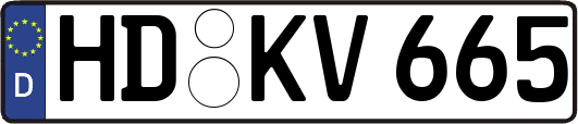 HD-KV665