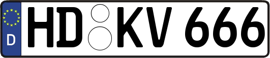 HD-KV666