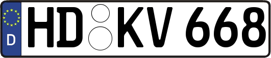 HD-KV668