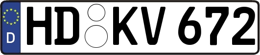 HD-KV672