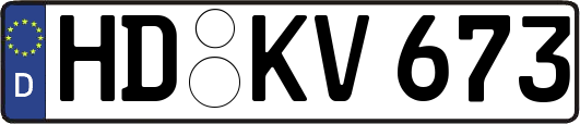 HD-KV673