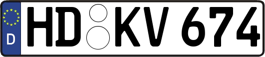 HD-KV674