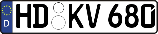 HD-KV680