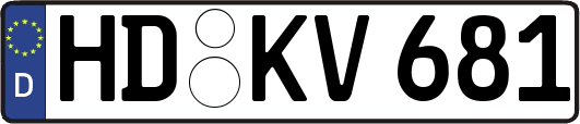 HD-KV681