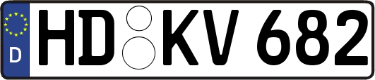 HD-KV682