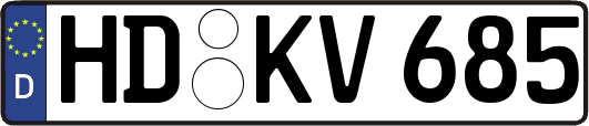 HD-KV685